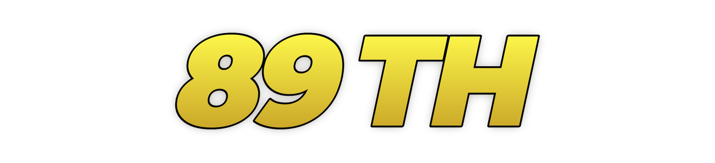89th